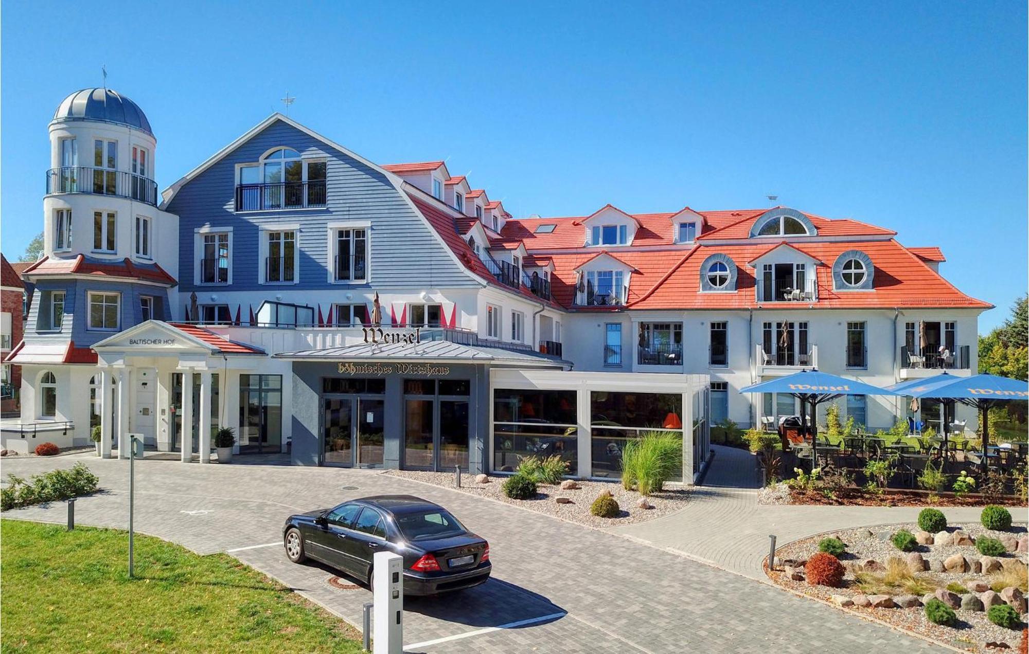 Baltischer Hof Apartment 68 Boltenhagen  Eksteriør billede